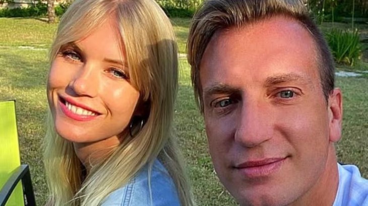 La emotiva despedida de Daniela Christiansson a Maxi López antes de su regreso al país